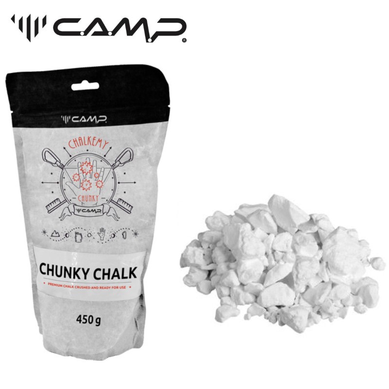 【楽天市場】【 CAMP カンプ チャンキーチョーク 450g 】 チョーク パウダー クライミングチョーク 滑り止め クライミングギア