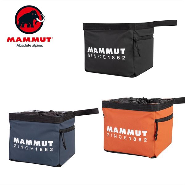 【楽天市場】【 マムート Boulder Cube Chalk Bag 】 チョークバッグ 置型（ボルダー用） クライミングギア クライミング