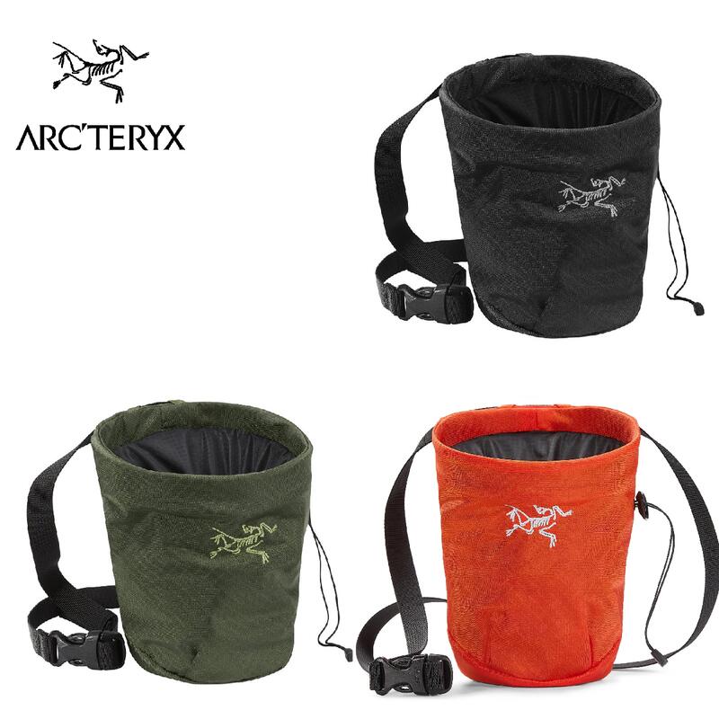 【楽天市場】【 アークテリクス イオン チョークバッグ Small 】 チョークバッグ 腰付（ルート用） クライミングギア クライミング用品