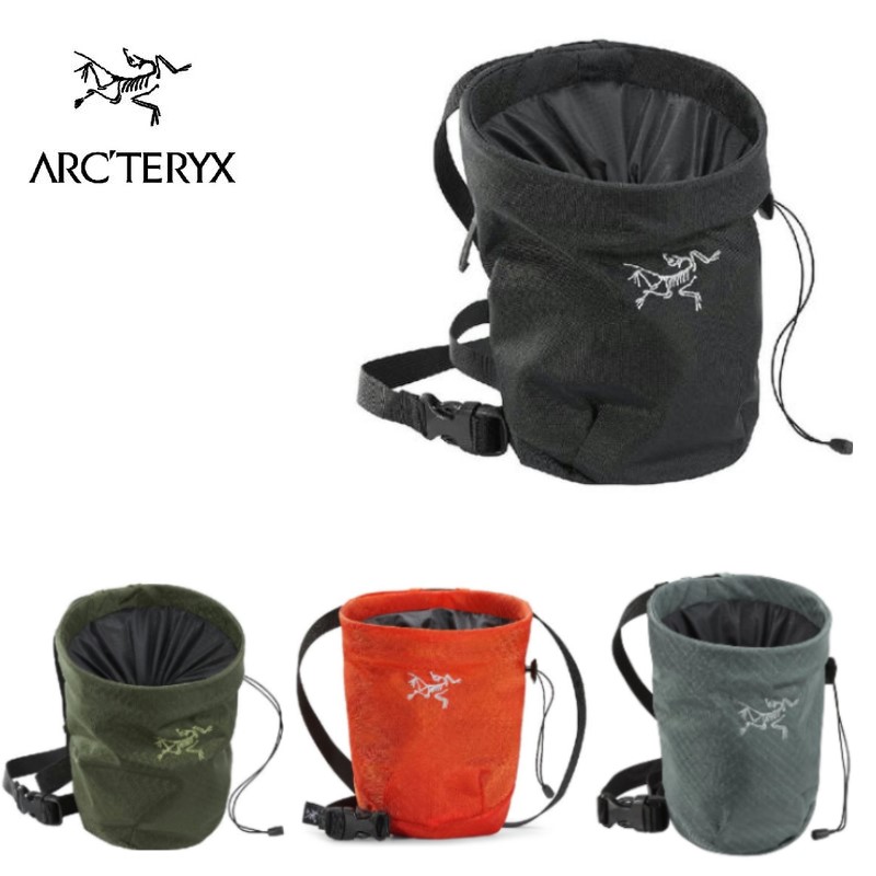 【楽天市場】【 アークテリクス イオン チョークバッグ Small 】 チョークバッグ 腰付（ルート用） クライミングギア クライミング用品