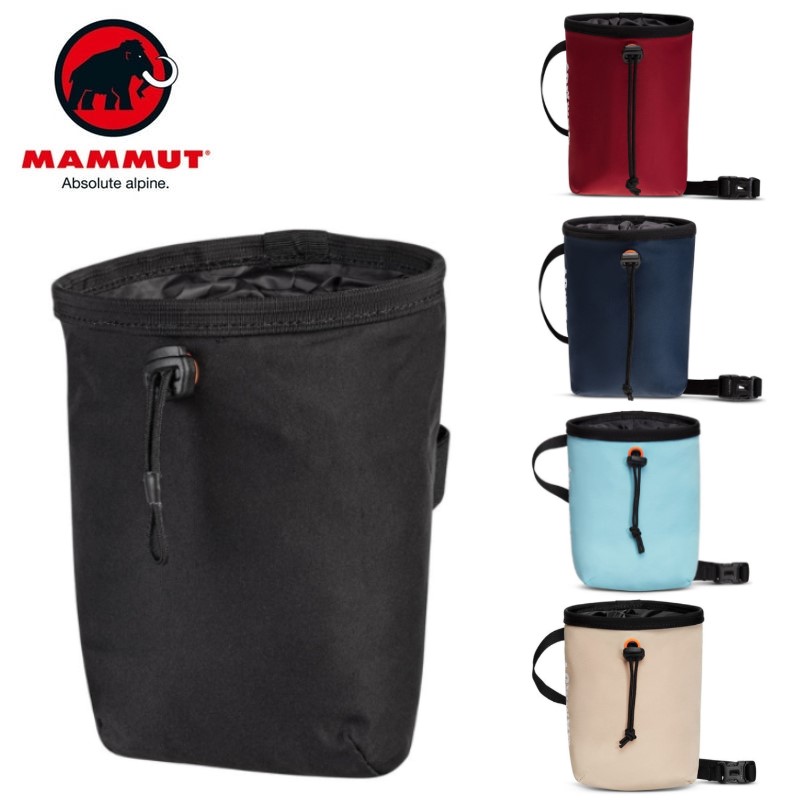 【楽天市場】【 マムート Crag Chalk Bag 】 チョークバッグ 腰付（ルート用） クライミングギア クライミング用品 ルート
