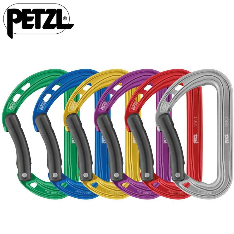 【楽天市場】【 ペツル スピリットベント 6本パック M061AB01 】 クライミングギア カラビナ/クイックドロー ペツル カラビナ