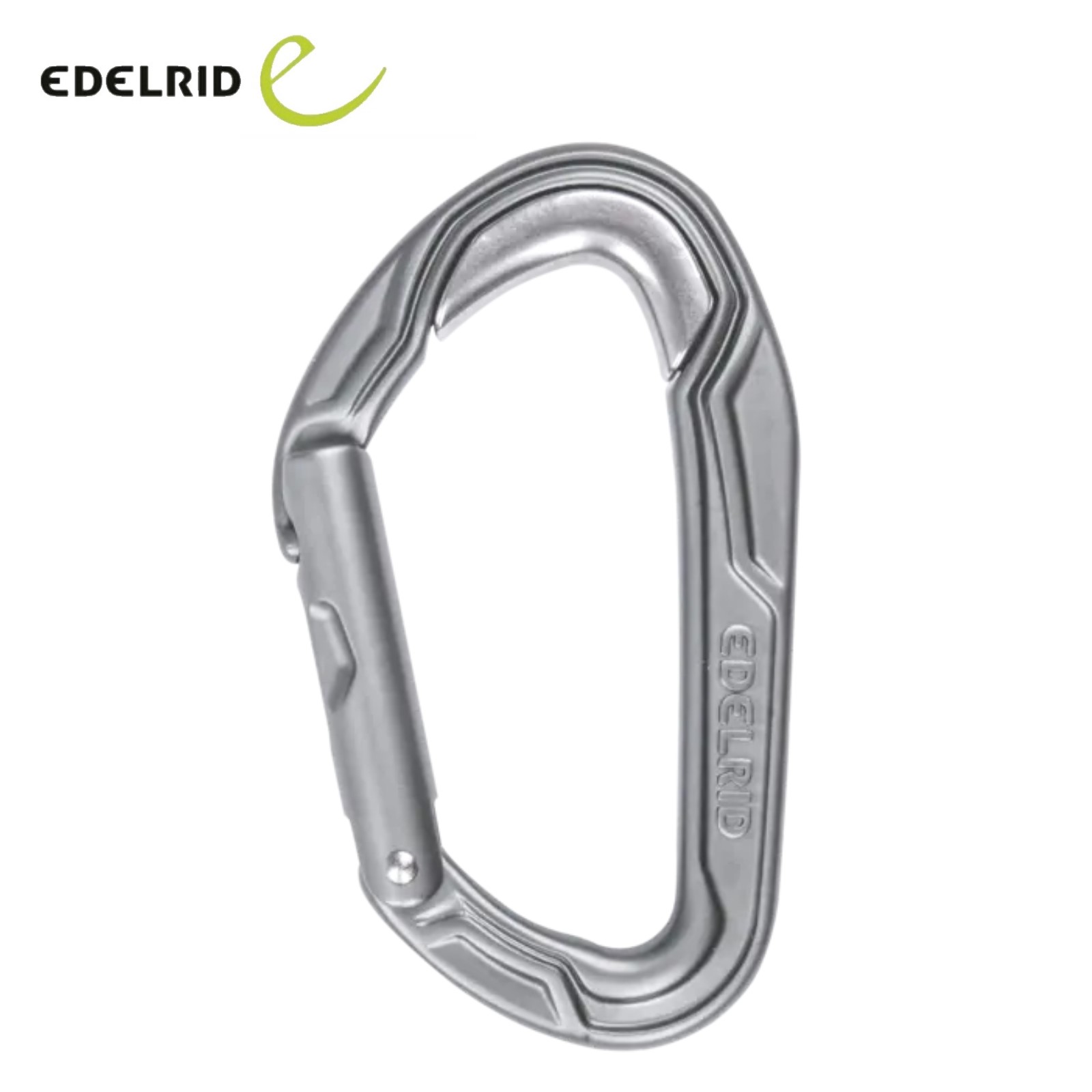 【楽天市場】【 エーデルリッド ER73809 ブレットプルーフ ストレート2 グレー 】 クライミングギア カラビナ/クイックドロー エーデ