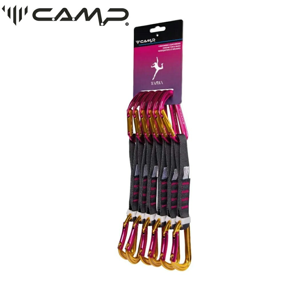 【 CAMP カンプ PHOTON EXPRESS KS JANJA 18cm 6PACK 】 世界女王のヤンヤ・ガンブレットモデル 限定 1グラム1秒が重要となるオンサイトクライミングに特別に設計