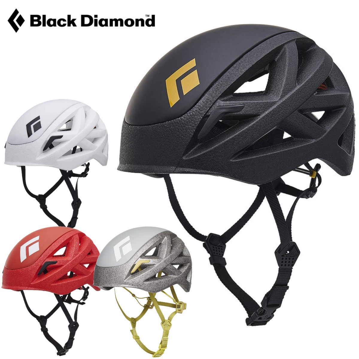 Black Diamond Vapor ヘルメット ML Black Diamond Vapor Helmet