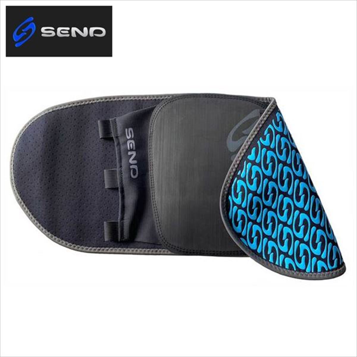 【楽天市場】【 SEND センド LARGE SLIM SI KNEE Pad 】 クライミングギア グローブ/ビレイグラス/二ーバーパッド