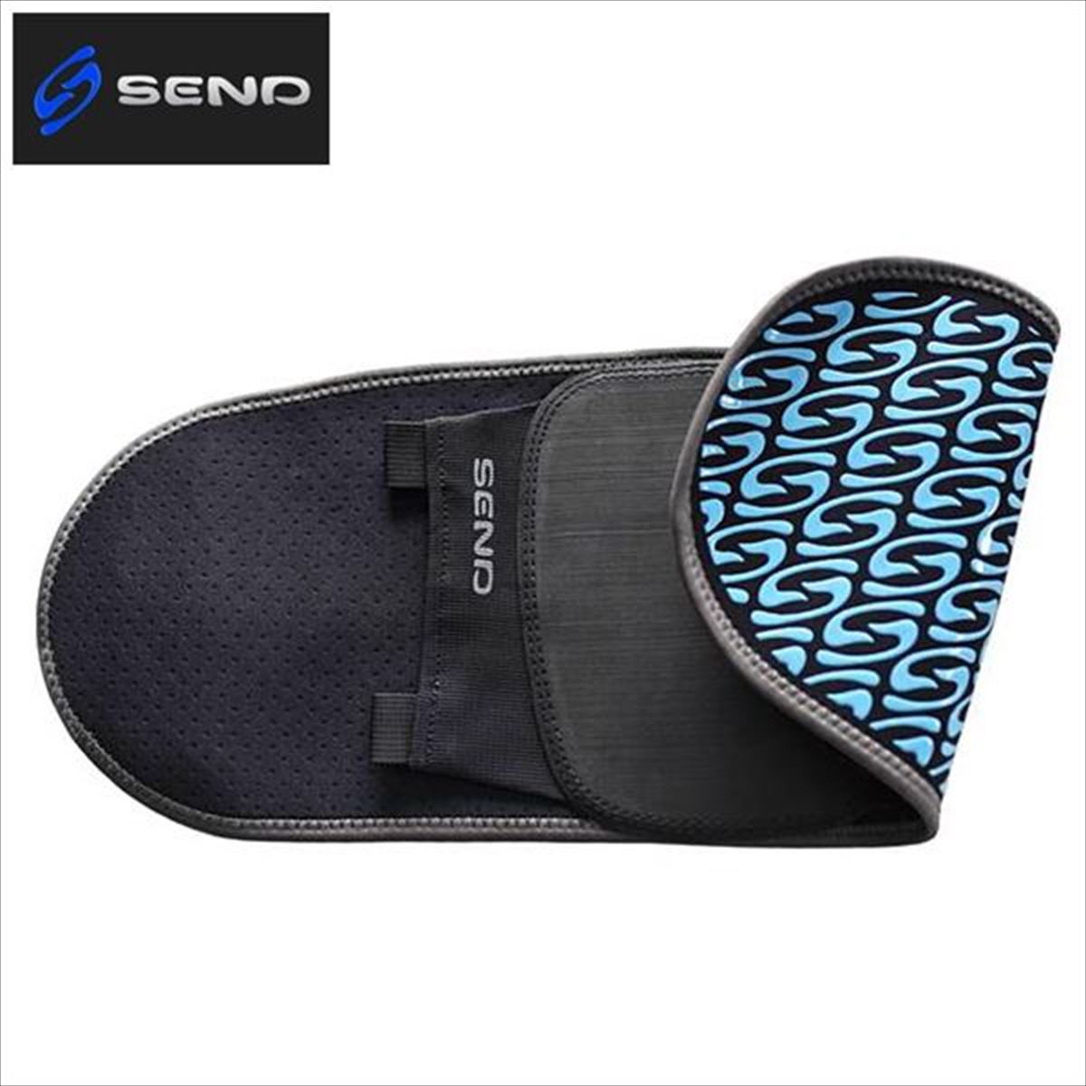 【楽天市場】【 SEND センド MINI SLIM SI KNEE Pad 】 クライミングギア グローブ/ビレイグラス/二ーバーパッド