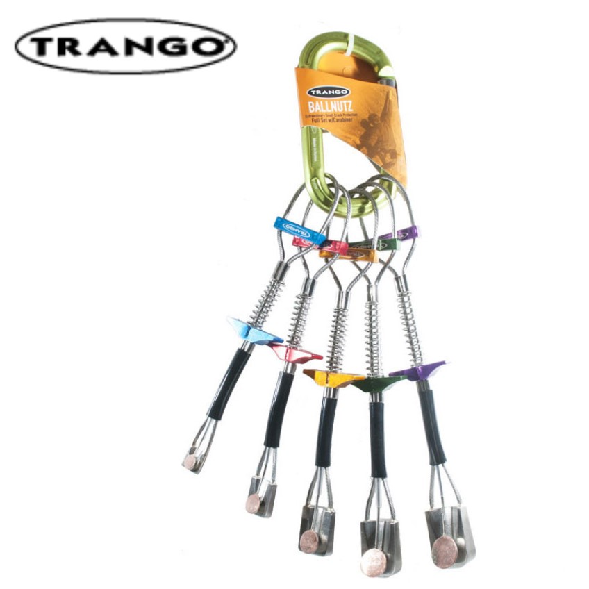 【楽天市場】【 TRANGO トランゴ ボールナッツセット 】 クライミングギア プロテクション カム クラッククライミング トラッド