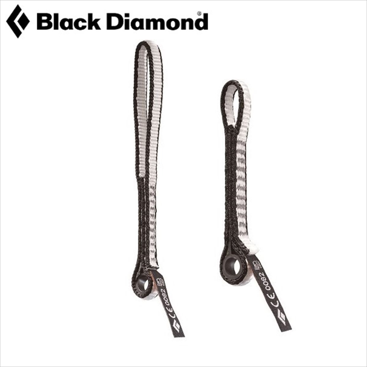 【楽天市場】【 ブラックダイヤモンド 10mm ダイネックスドッグボーン 】 クライミングギア スリング/ランナー スリング ランナー ダイ