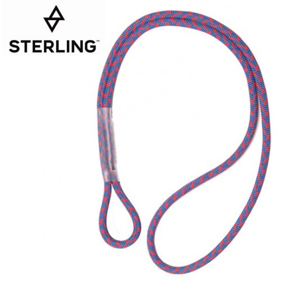 【楽天市場】【 スターリングロープ 6mm Chest Purcell チェストパーセル 20" Loop 50cm ブルー 】 クライミング