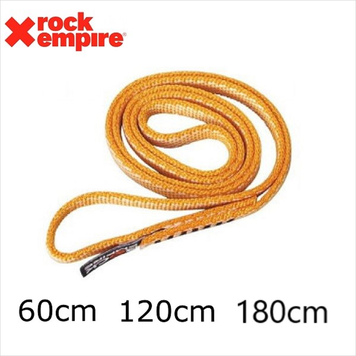 【楽天市場】【 ロックエンパイアー ダイニーマスリング 10mm / 120cm ゴールド 】 クライミングギア スリング/ランナー スリング