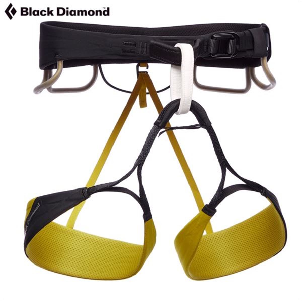【 ブラックダイヤモンド ゾーン Ms サルファー 】 ブラックダイヤモンド ハーネス クライミングギア クライミング用品 登山 登山用品 送料無料