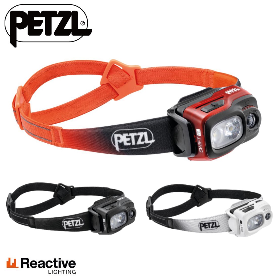 ⭐️新品 ペツル Petzl SWIFT RL ヘッドライト 1100ルーメン スイフト RL - PETZL｜HEADLAMP