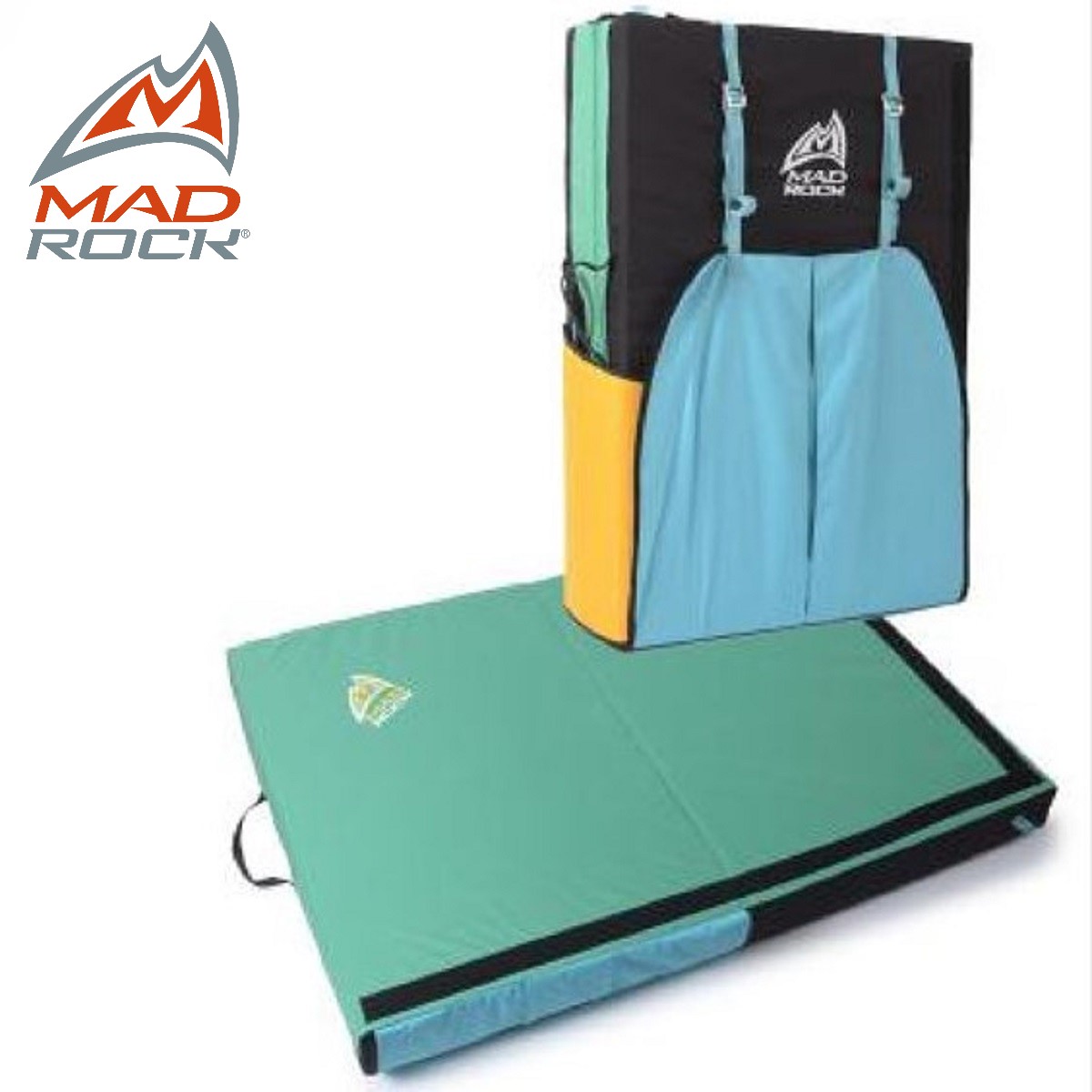 【楽天市場】【 MAD ROCK マッドロック Mad Pad（マッドパッド）/ Duo Pad（デュオパッド） 】 ボルダーマット メイン