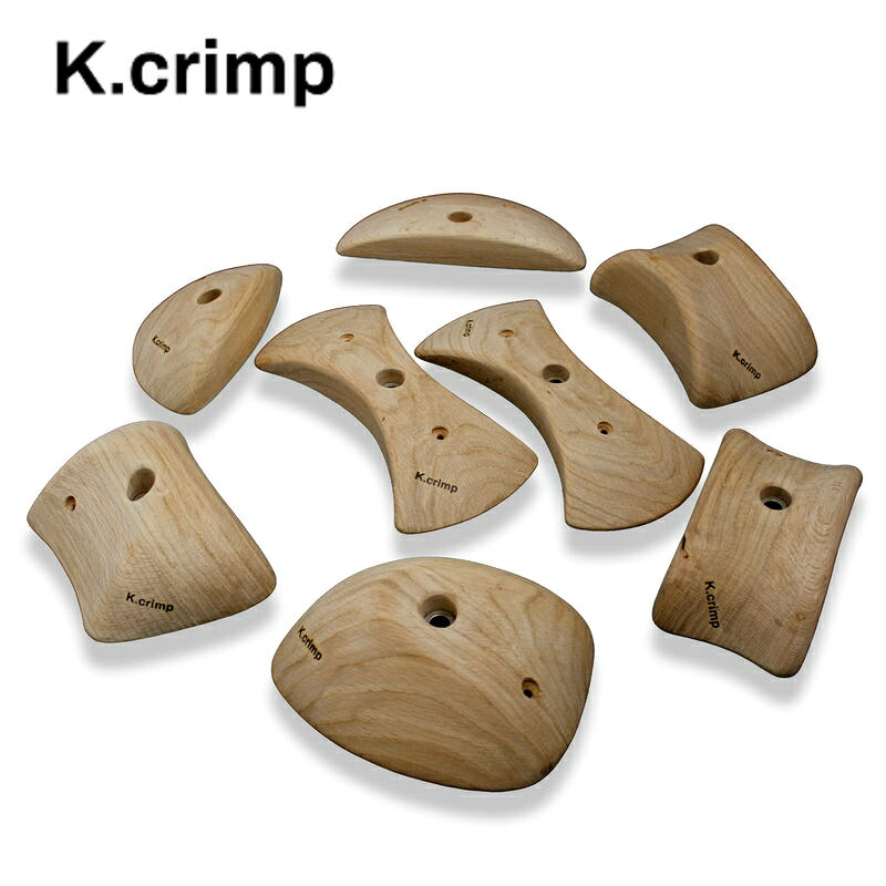 楽天市場】【 K.crimp 木製クライミングホールド XS-1（10個セット 