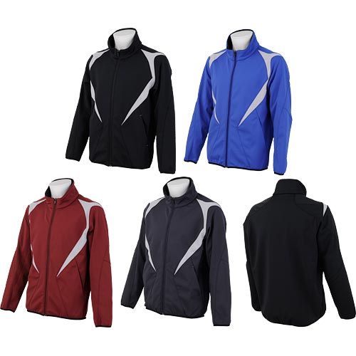 デサント（DESCENTE） ボンディングストレッチコート DR219 ROY ロイヤルブルー×シルバー 楽天市場】デサント ボンディングストレッチコート ロイヤルブルー