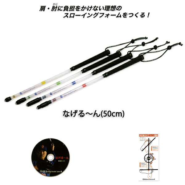 イマトーメソッドスローイングマスター なげる〜ん4本セット イマトーメソッドスローイングマスター なげる〜ん65 4本セット