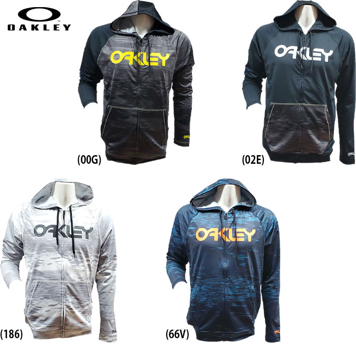 楽天市場 あす楽 Oakley オークリー ラッシュパーカー ラッシュフーディ ラッシュガード Upf50 日焼け対策 Rash Hoody 10 0 Foa Oakss 野球専門店ベースマン楽天市場店