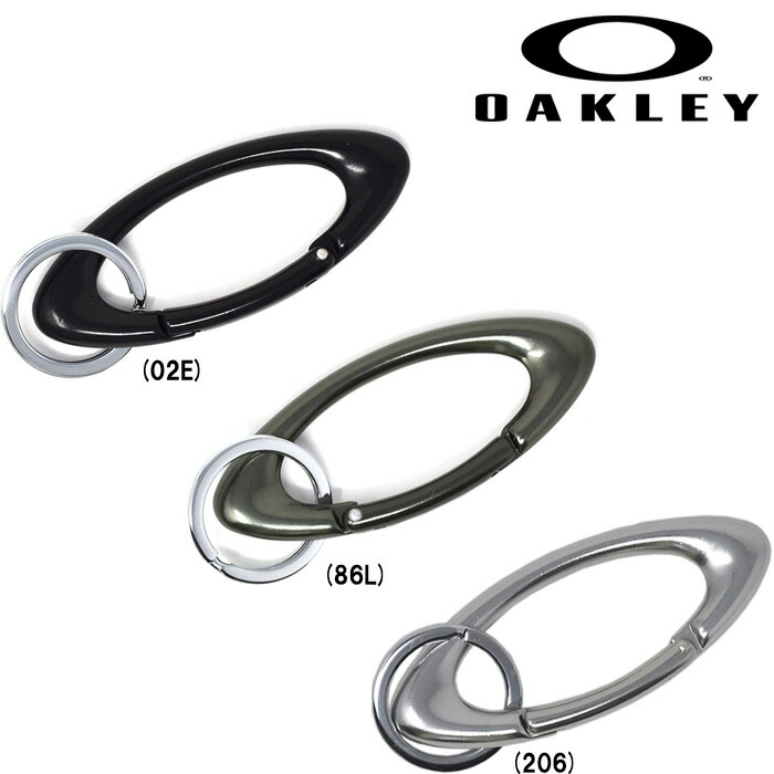 OAKLEY オークリー カラビナ シルバー⑪ 楽天市場】オークリー アイコン カラビナ シルバー OAKLEY