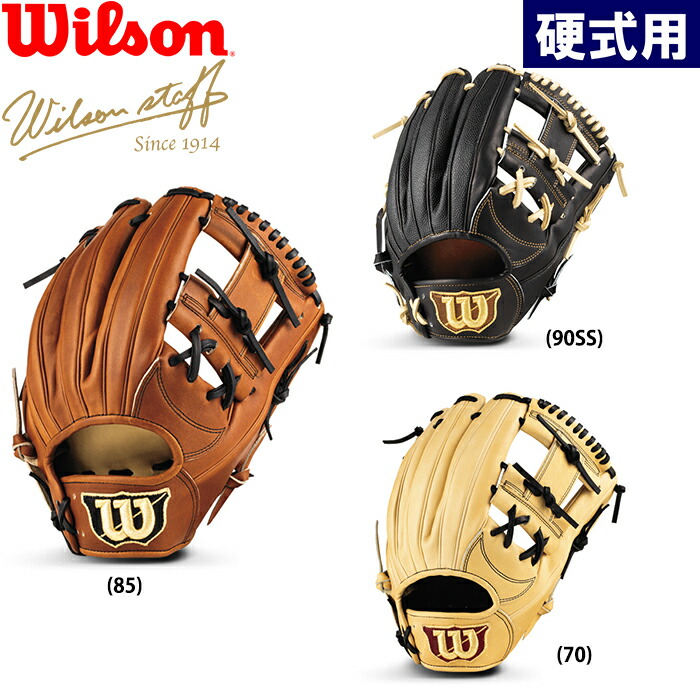 春夏秋冬おさんぽシリーズ Ｅ 【Wilson】小指２本外崎型 【内野用