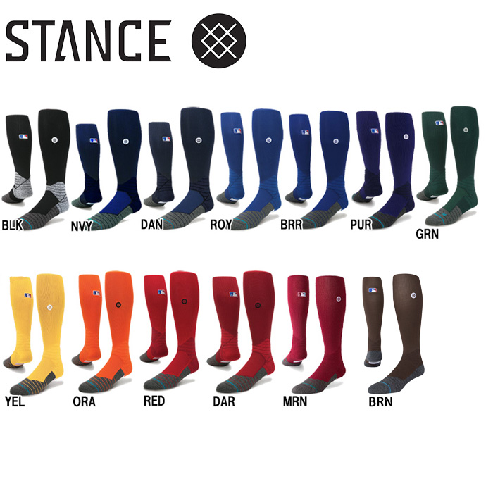 楽天市場】あす楽 STANCE スタンス 野球用 カラーソックス 試合用 MLB公認 メジャー公認 DMND PRO STRIPE OTC  M759A19DMN sta21fw 202106-new : 野球専門店ベースマン楽天市場店