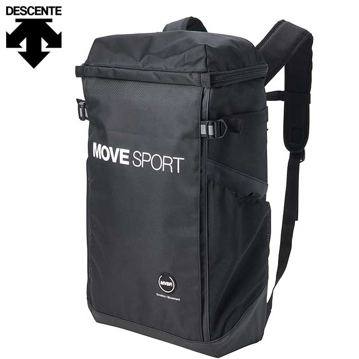 Move Sport バスケ用バッグ 中型 ブラック/イエロー Amazon.co.jp: [ムーブスポーツ] デサント バックパック