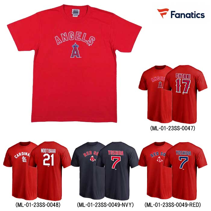MLB - LosAngeles ANGELSエンジェルスUS限定17大谷翔平TシャツＭ MLB公式 NIKE ロサンゼルス エンゼルス LA Angels大谷翔平 T