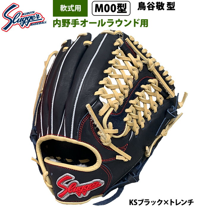 楽天市場】久保田スラッガー 野球用 軟式用 グラブ 内野用 京田