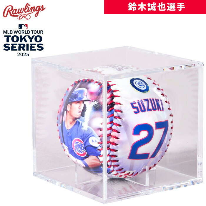 2025MLB東京シリーズ　コミックレプリカボール　新品未開封品 楽天市場】【予約販売3月14日発送】 ローリングス MLB Tokyo