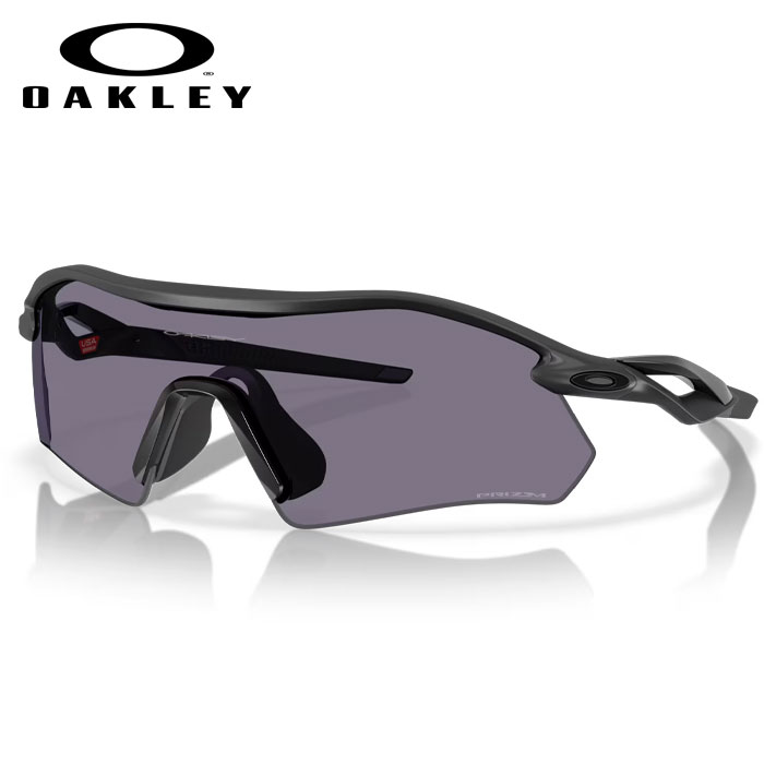 OAKLEY オークリー 野球用 高校野球対応 サングラス RADAR PLATE プリズムグレー Prizm Grey OO9495D-06 oak25ss