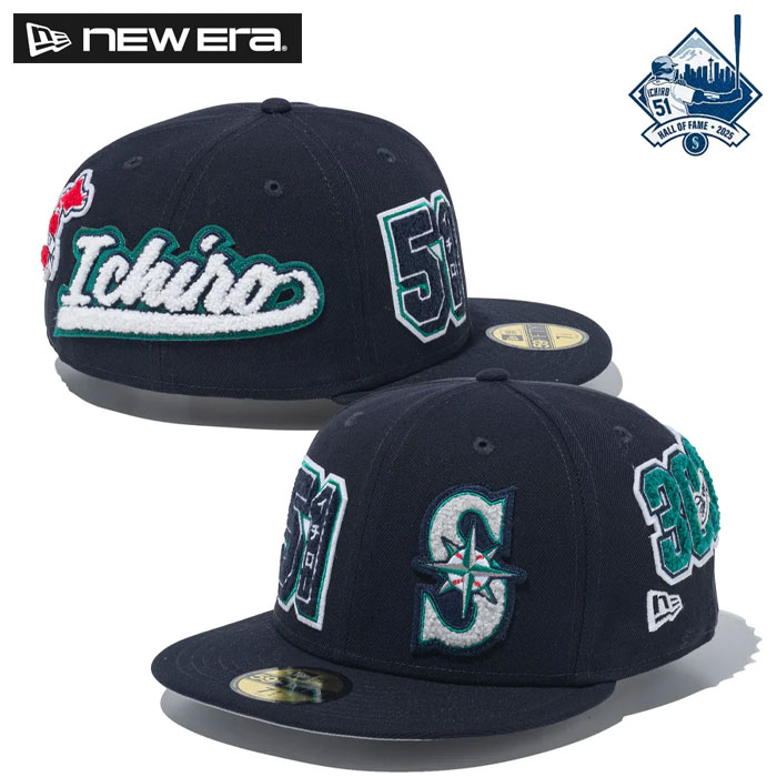 楽天市場】イチロー選手 HALL OF FAMEモデル ニューエラ