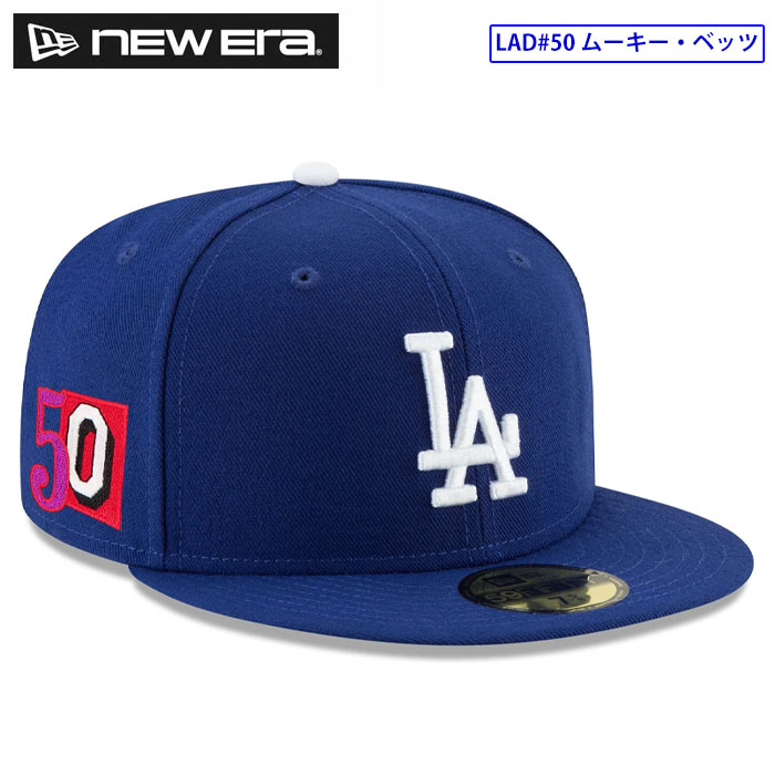 限定 NEW ERA ニューエラ キャップ 59FIFTY 2025 MLB Players Weekend オンフィールド ドジャース ムーキー・ベッツ 14921958 era25fw