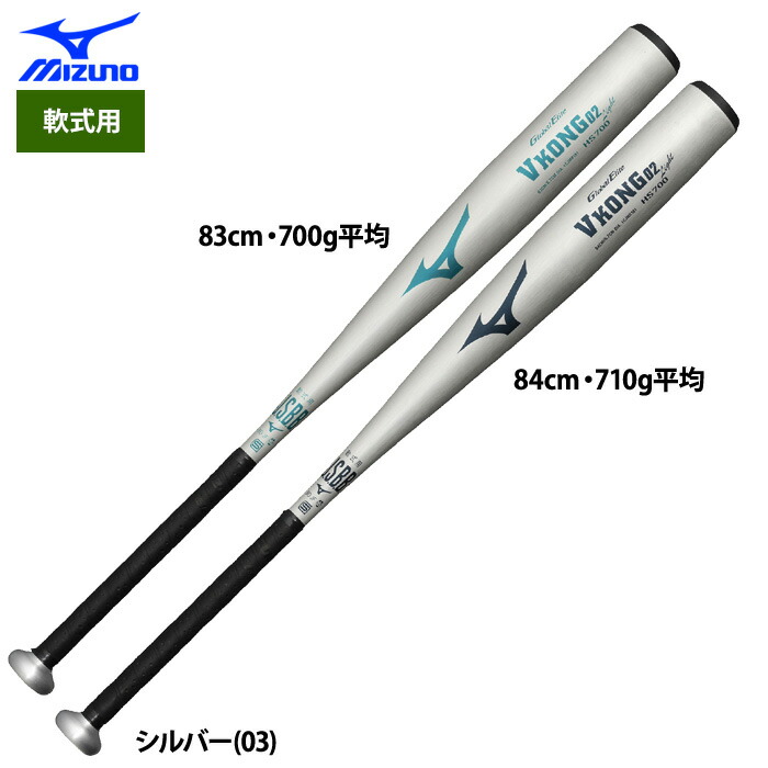 楽天市場】あす楽 限定カラー ミズノ 野球用 金属バット 軟式用