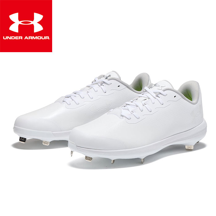 【未使用】UA Spotlight Green アンダーアーマー スパイク 30 未使用】UA Spotlight Green アンダーアーマー スパイク 30