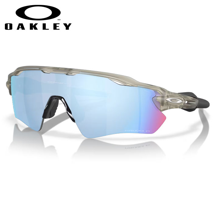 OAKLEY オークリー サングラス 偏光 レーダーイーブイパス Radar EV Path プリズム Prizm Deep Water Polarized OO9208-F6