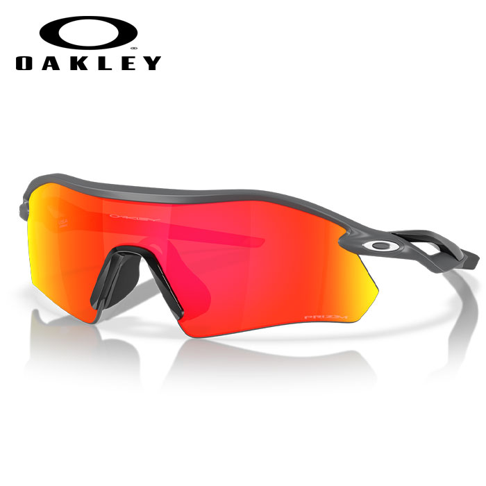 OAKLEY オークリー 野球用 サングラス RADAR PLATE レーダープレート Prizm Ruby / Matte Carbon OO9495D-03 oak25ss