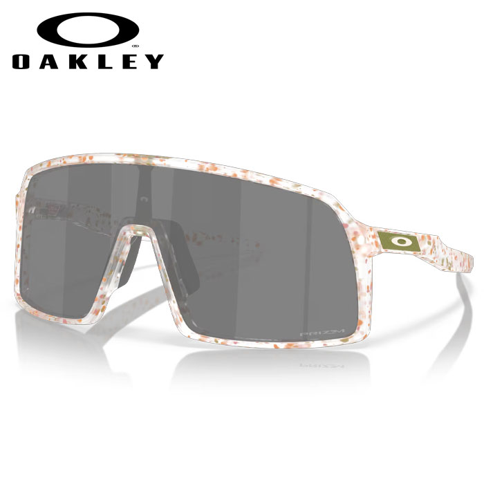限定カラー OAKLEY オークリー サングラス Sutro Low Bridge Fit (Asia Fit) プリズム Prizm Black OO9406A-56 oak25ss
