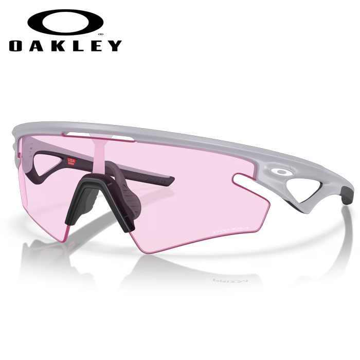 OAKLEY オークリー サングラス Sphaera Slash スフィエラ スラッシュ Prizm Low Light × Matte Fog プリズム OO9499-07