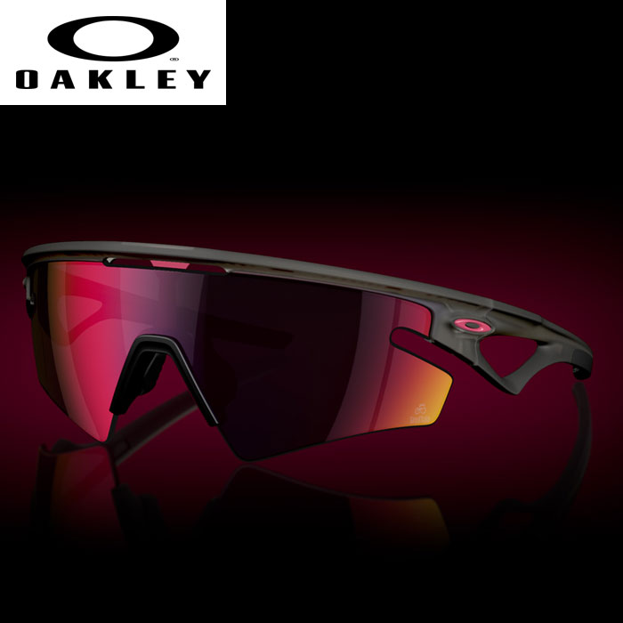 超限定 OAKLEY オークリー サングラス Sphaera Slash スフィエラ スラッシュ Prizm Road × Giro Grey Smoke プリズム OO9499-09