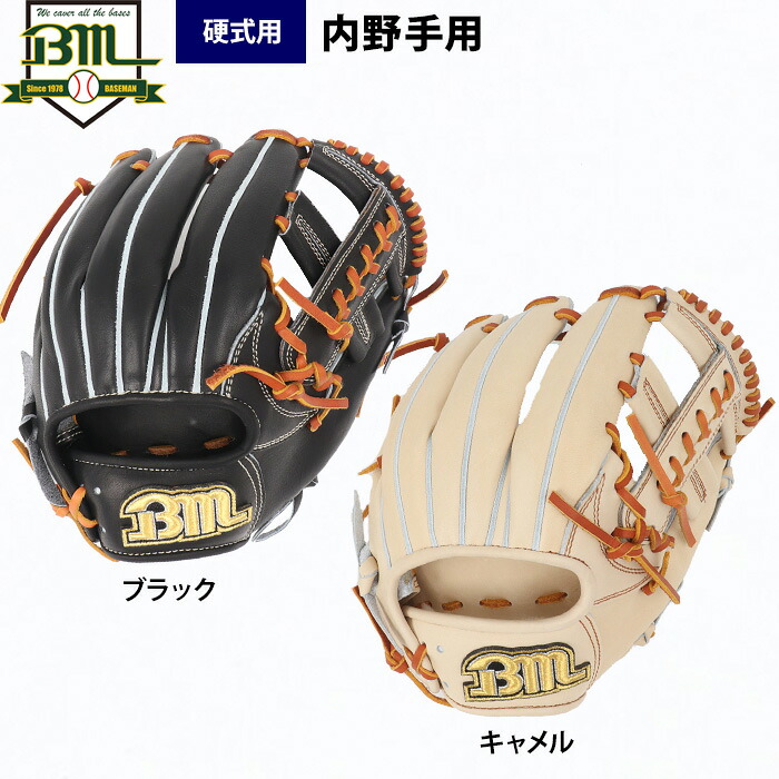 ベースマン BM 野球 硬式用 グラブ 内野手用 BM-OEMKG-021-20 miz26ss|野球専門店ベースマン店