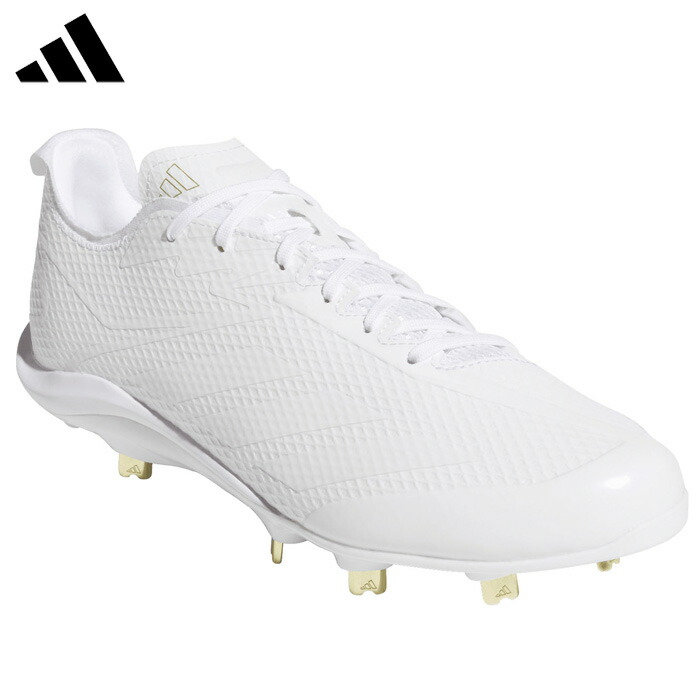adidas アディダス ベイスボール用 金具スパイク 上級高等学校ベイスボール相応う アディゼロ エレクトリック JP JS2116 adi26ss