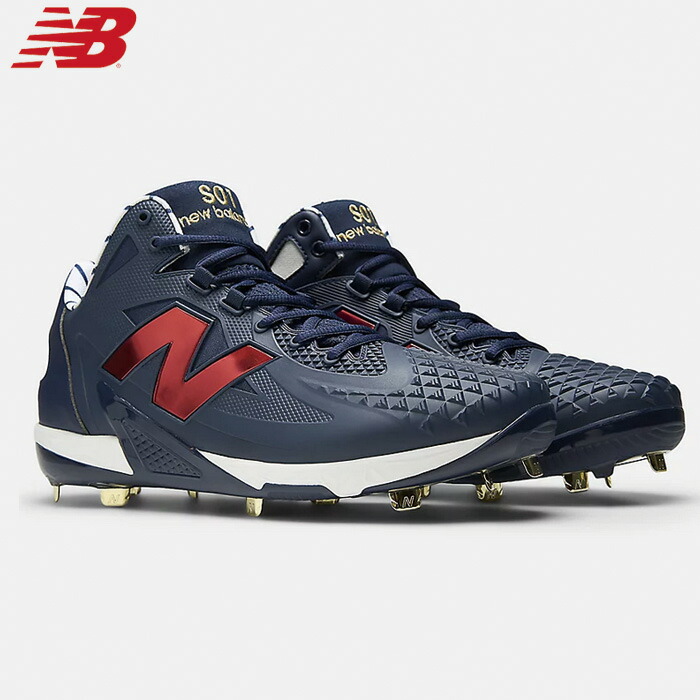 制限事項 NB ニュー平衡にする ベイスボール用 金具スパイク 大谷翔平真似形 2E Ohtani v1 Metal 米国海軍 FuelCell MSHO5GO nb26ss