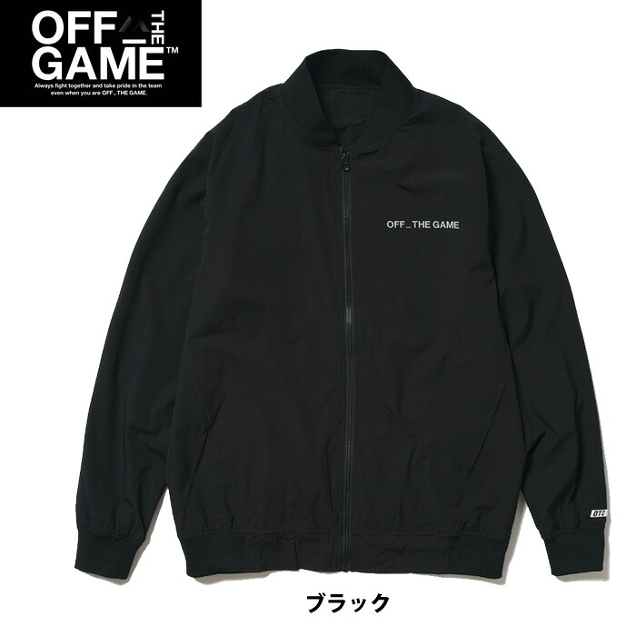 OFF THE GAME 野球 ジャージ ジャケット ウーブン ジップアップ OG2325SS0002 otg25fw|野球専門店ベースマン店