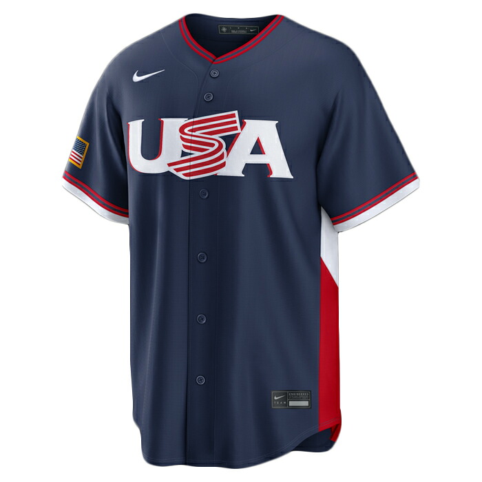 NIKE USA アメリカ代表 WBC ボビー・ウィット・ジュニア ユニフォーム リミテッドユニフォーム ナイキ RE26-0GZJ-WBU-UFA nik26ss｜野球専門店ベースマン店 19,600円
