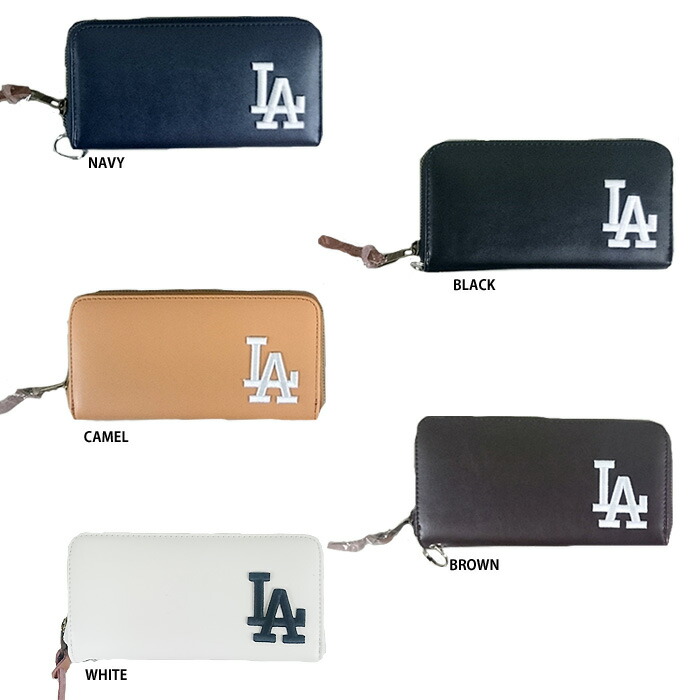 楽天市場】ドジャース 二つ折り財布 ウォレット 二つ折り 財布