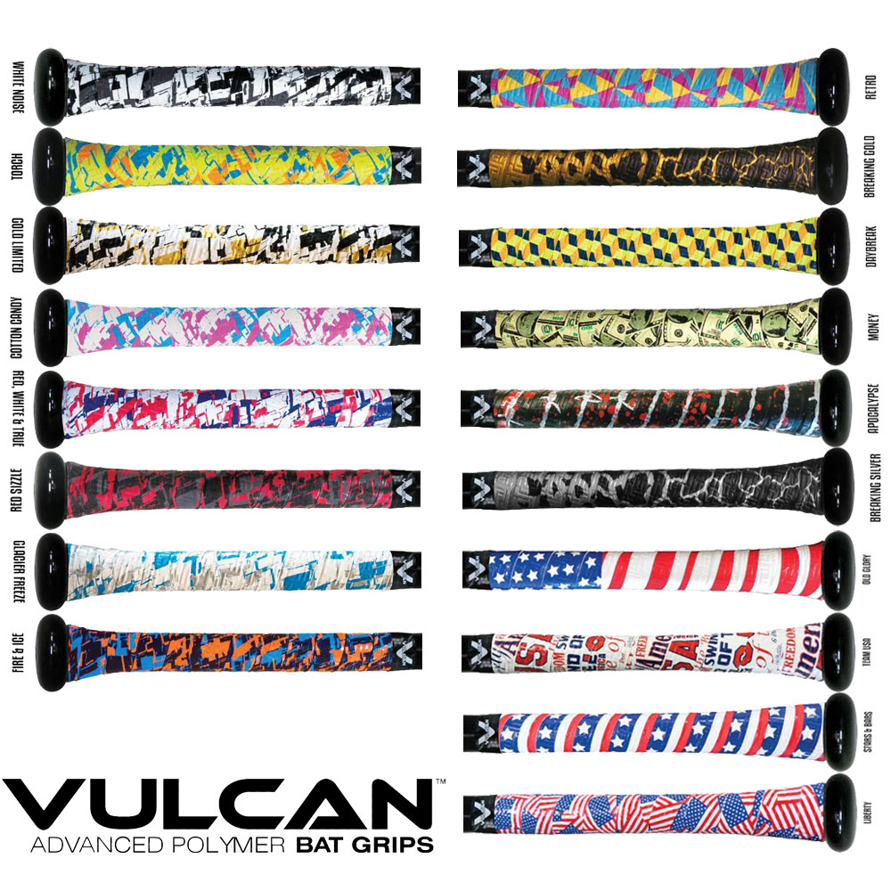 楽天市場 バルカン Vulcan バット グリップテープ Uncommonシリーズ 正規輸入品 Vulcan Uncommon 野球専門店ベースマン楽天市場店