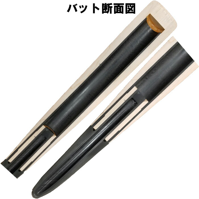 あす楽限定カラーディマリニ野球用硬式用トレーニングバット木製打込み耐久性BBCOR.50プロメープルコンポジットWTDXJTSWCdem22ss202110-new