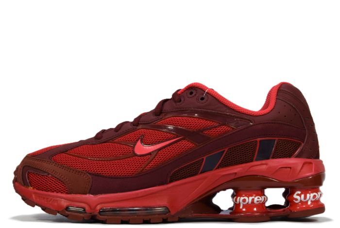 【26.5糎/US8.5】NIKE \"SUPREME SPEED RED\""SHOX RIDE 2 SPナイキ ショックス ライド 2 シュプリームDN1615 600スニーカー【新古品】"