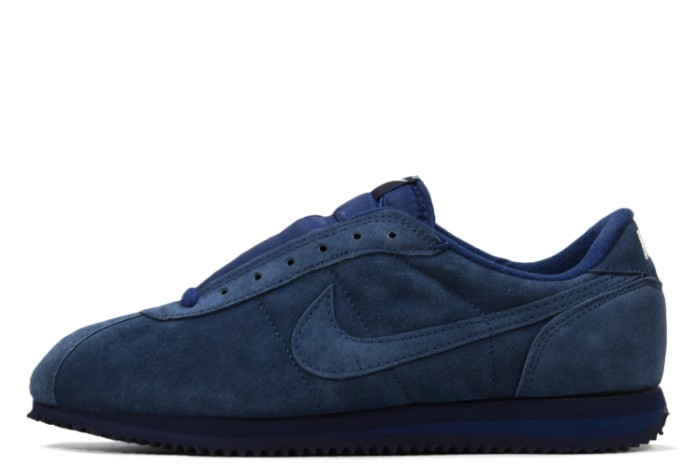 【27.5cm/US9.5】【1994年製】NIKE LEATHER CORTEZナイキ レザー コルテッツ ネイビー スウェード902008 441スニーカー【新古品】｜BASEMENT TOKYO
