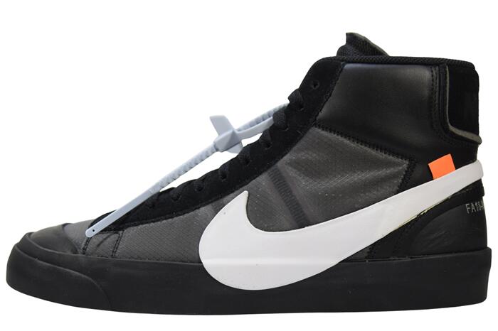 楽天市場】OFF-WHITE THE:10 NIKE BLAZER MID AA3832-700 オフホワイト